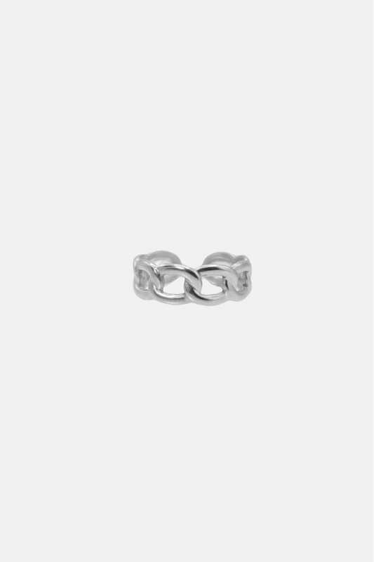 Cuban Ring Silver